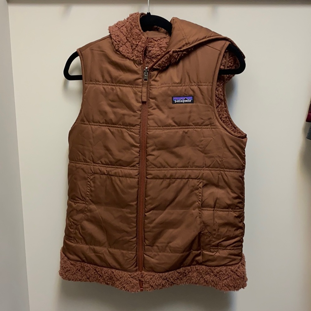 Patagonia Reversible Hooded Vest